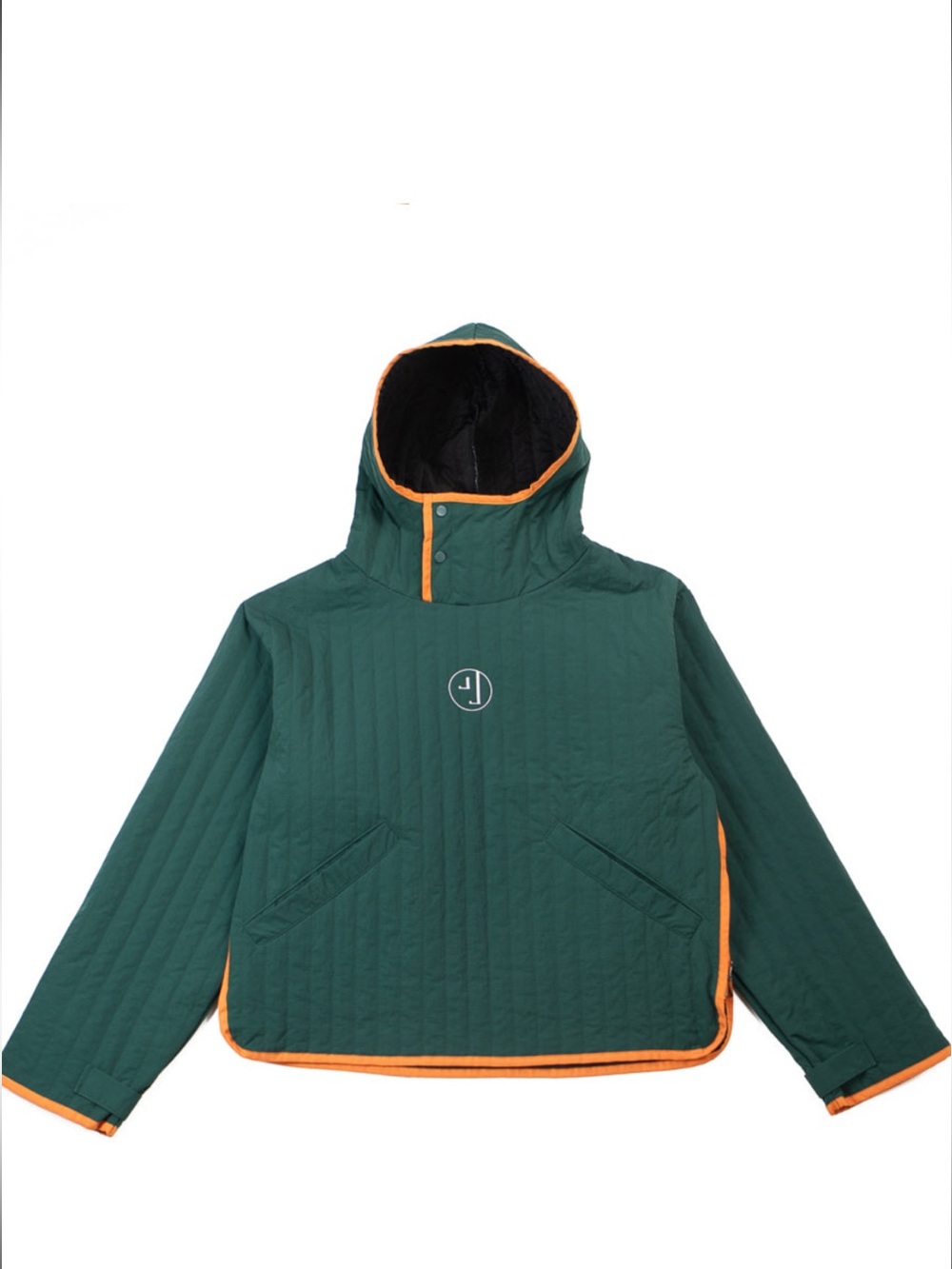 Jungles Jungles Movement Quilted Pullover ‘Green’- Mens Medium NWT